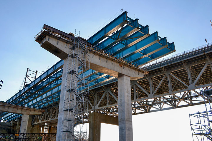 Approach Span Pier Stair Tower Access