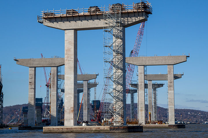 Bridge Stair Tower Access