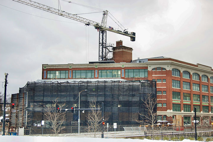 Commercial Construction Scaffold