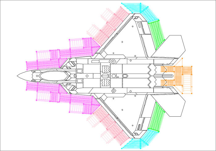 Custom Aviation Scaffold Construction