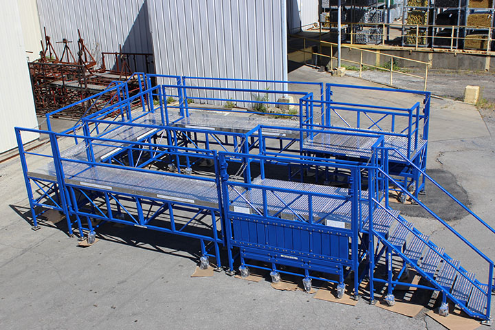 Custom Aviation Work Platforms