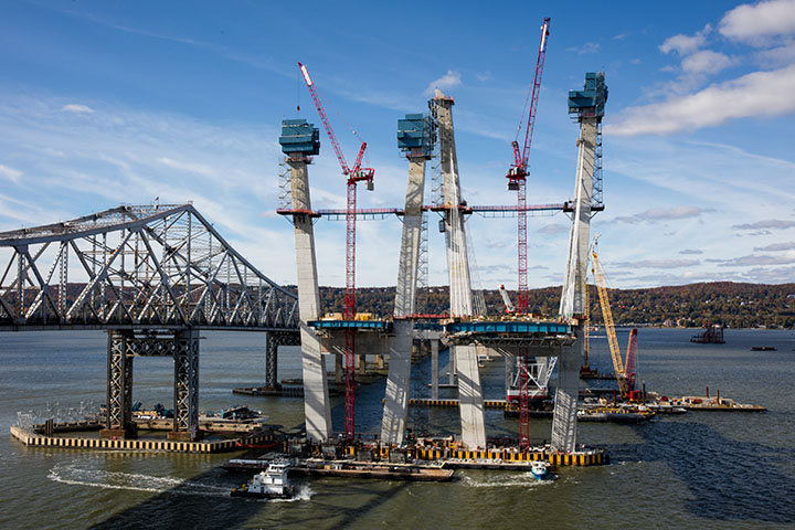 Custom Bridge Scaffolding