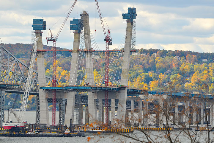 Custom Bridge Stair Towers