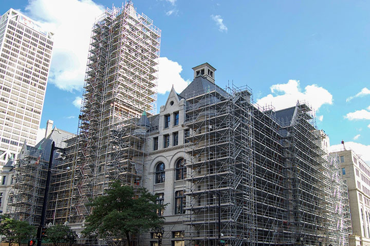 Custom Fabricated Scaffold Components