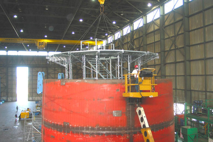 Custom Military Scaffolding