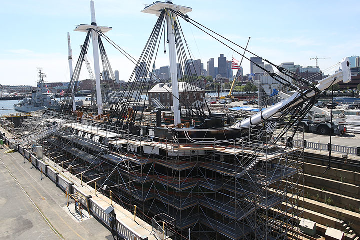 Custom Shipbuilding Scaffolding