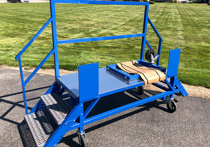 Dual Access Mobile Platform