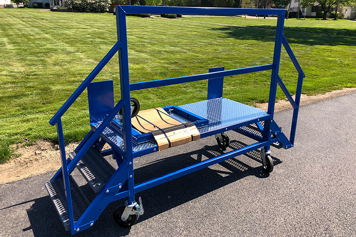 Dual Access Mobile Platform