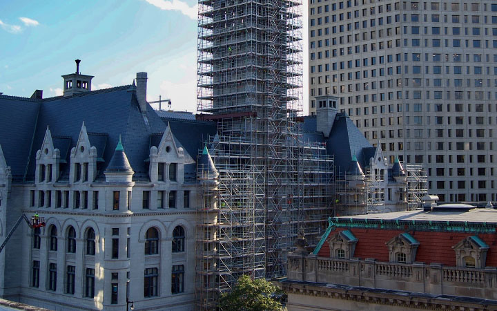 Federal Building & U.S. Courthouse Restoration