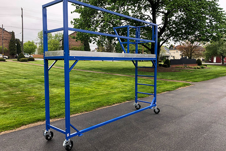 Front Vehicle Mobile Access Platform