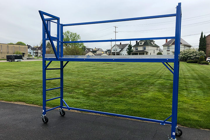 Front Wiper Installation Platform