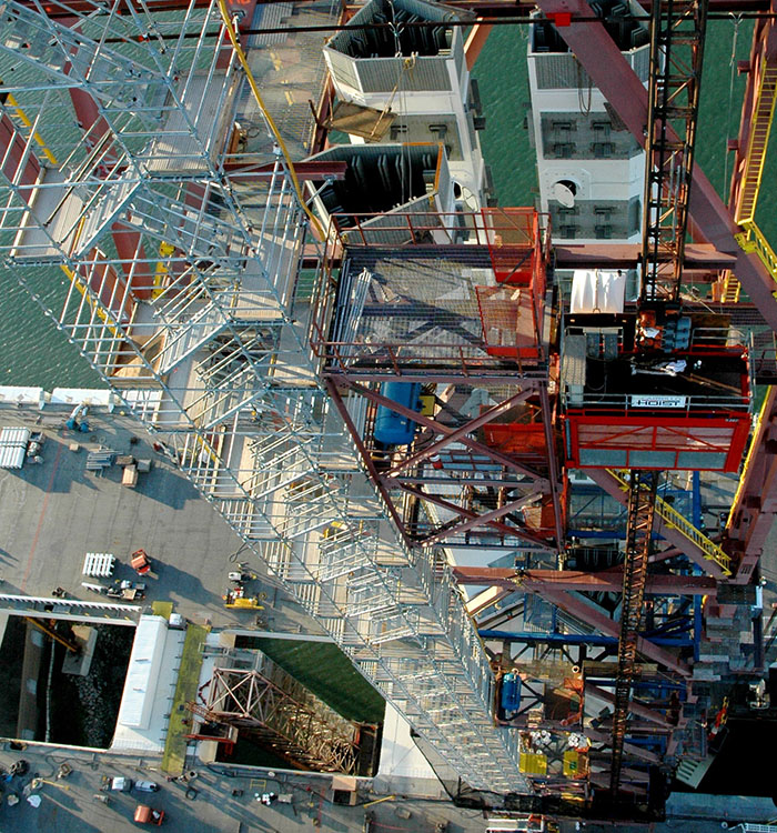 Infrastructure Scaffold Systems