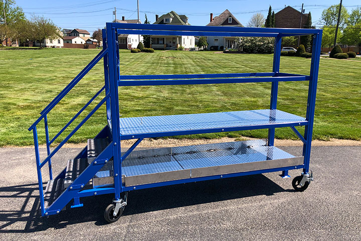 Rear Vehicle Access Platform
