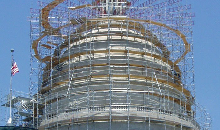 Restoration Scaffolding in Pittsburgh