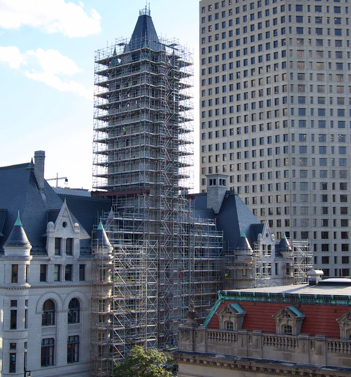 Scaffolding for Municipal Construction