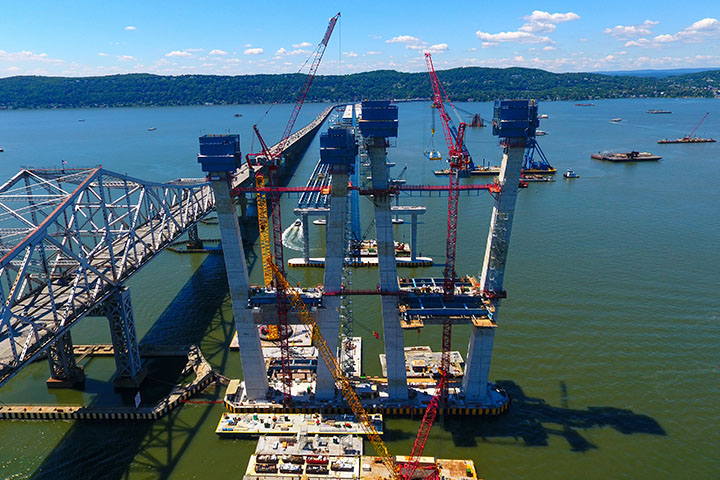 Stair Tower Lifting Rigs