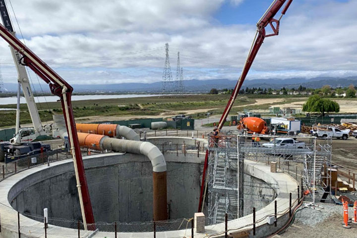 Stair Towers for Water Treatment Plants