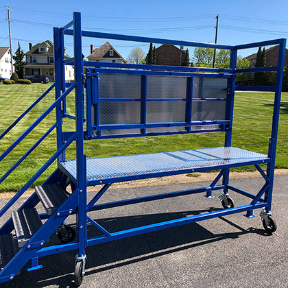 Custom Vehicle Maintenance Platforms Copy