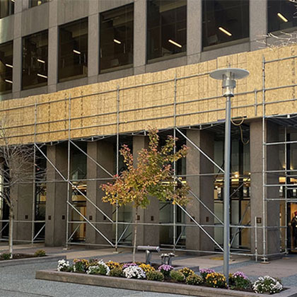 Pedestrian Walkthru Frame Scaffold