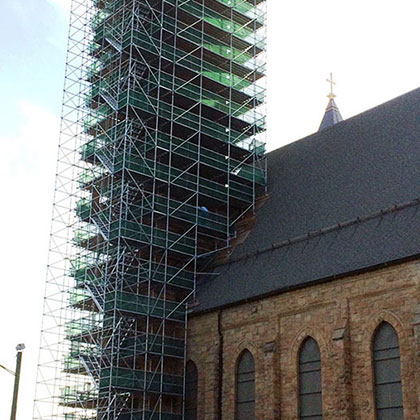 Stair Towers With Engineering