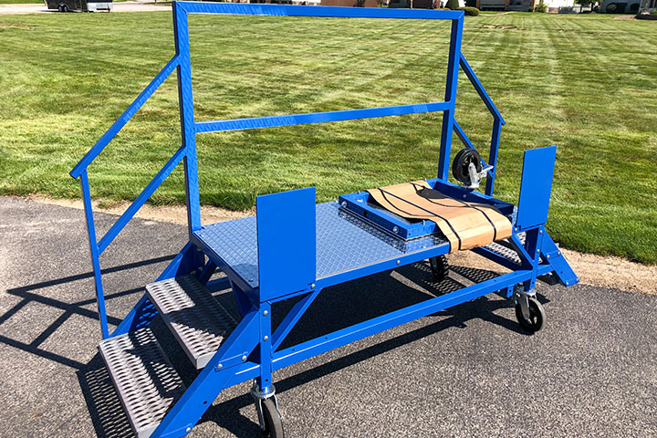 Vehicle Access Maintenance Platforms