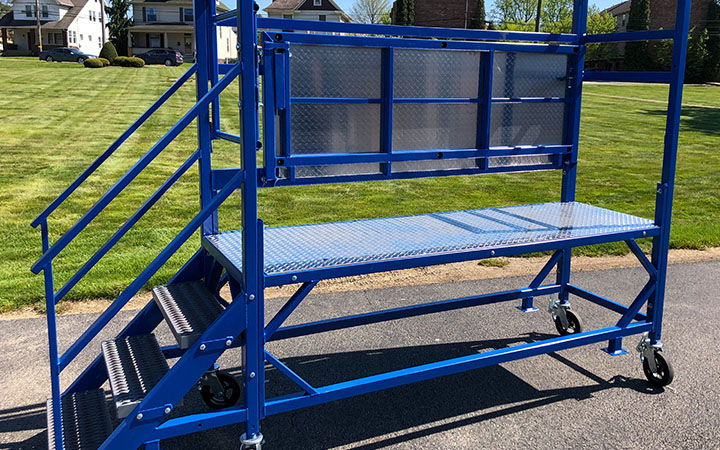 Vehicle Access & Maintenance Platforms