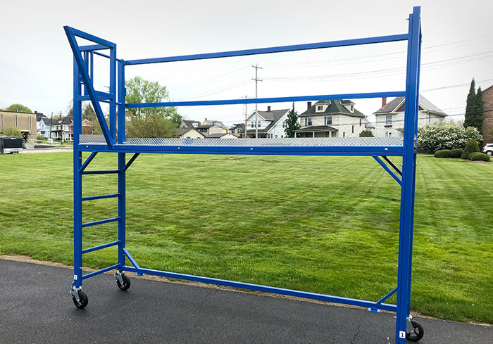 Vinyl Wrap Scaffolding